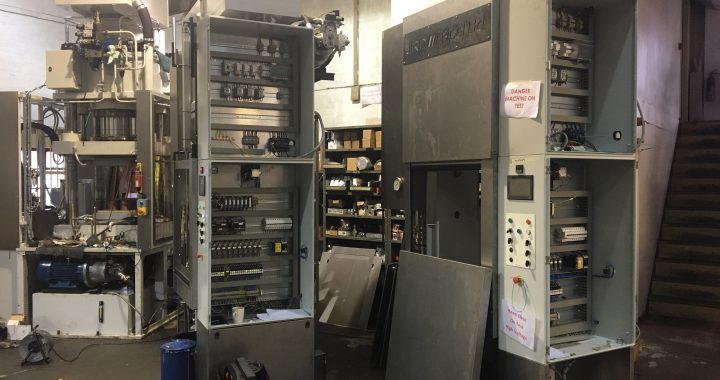 Rebuild of four BIPEL 150T compression presses